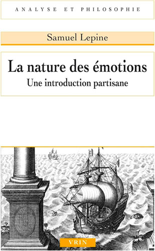 Couverture « La Nature des émotions » de Samuel Lepine. 